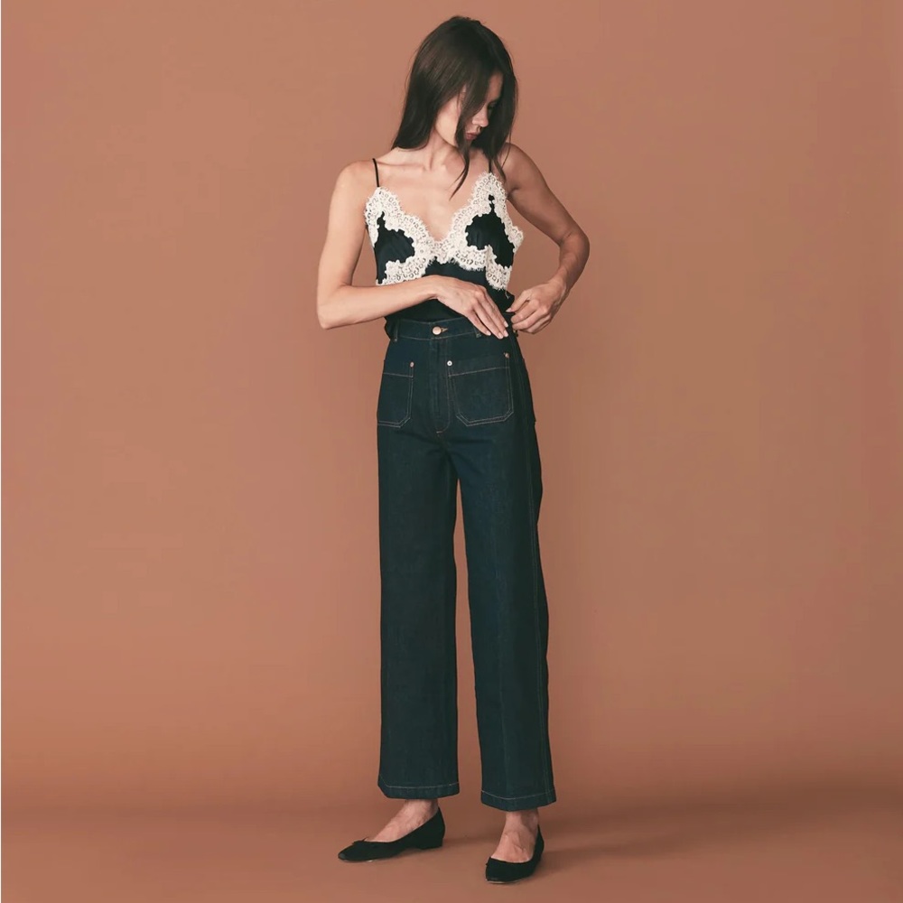 Doen Newport Jean in Rinse Wash 24